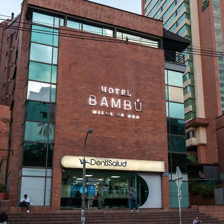 Hotel Bambu Milla De Oro 麦德林 外观 照片