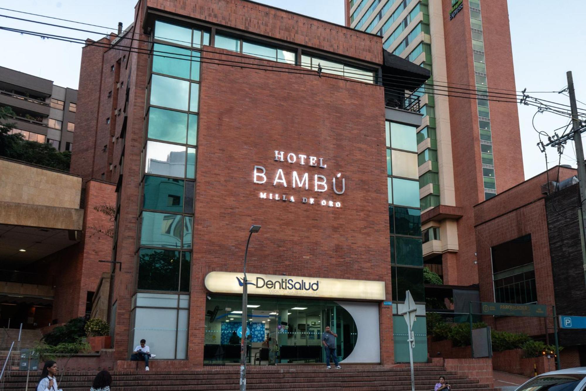 Hotel Bambu Milla De Oro 麦德林 外观 照片