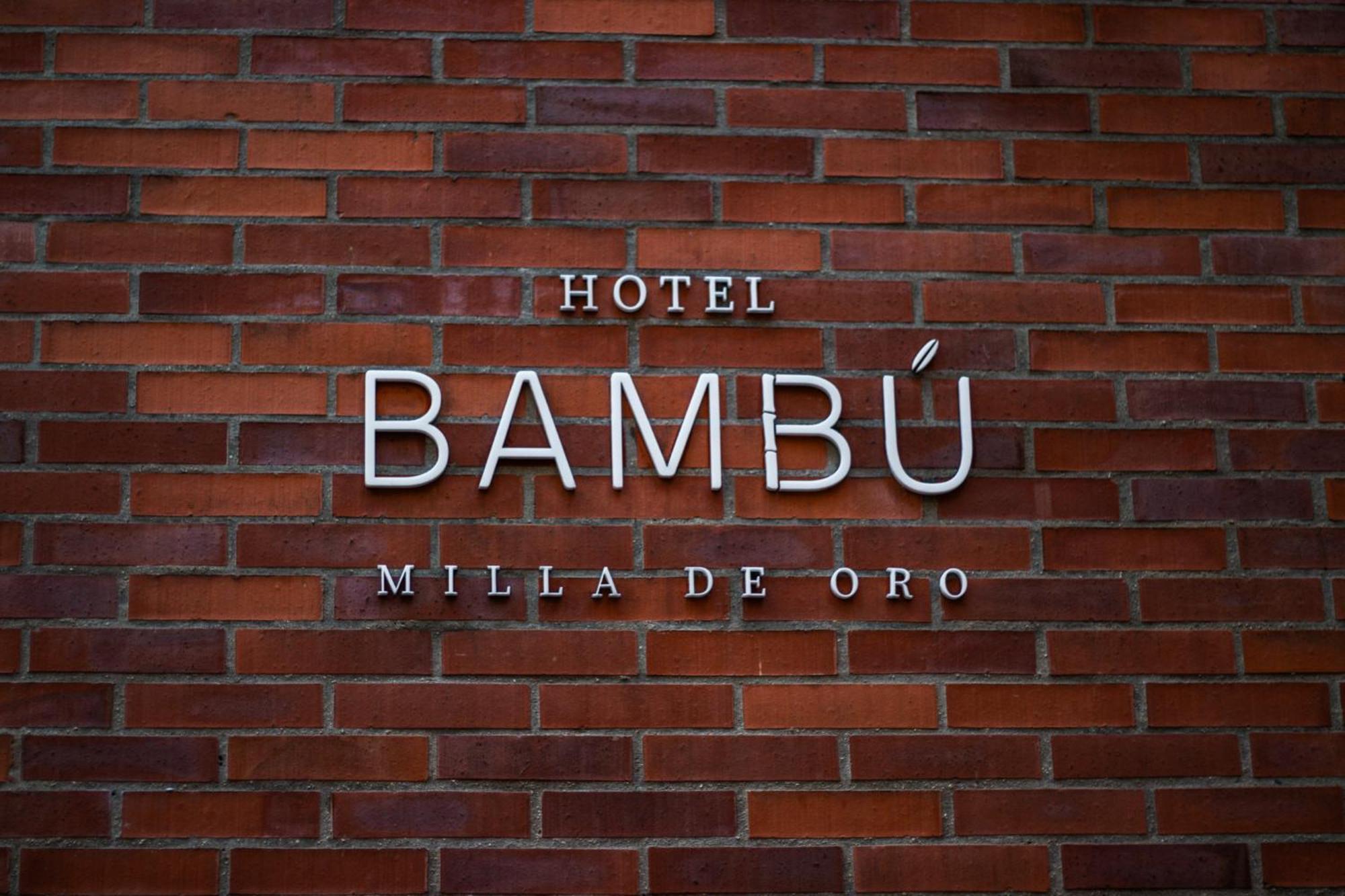 Hotel Bambu Milla De Oro 麦德林 外观 照片