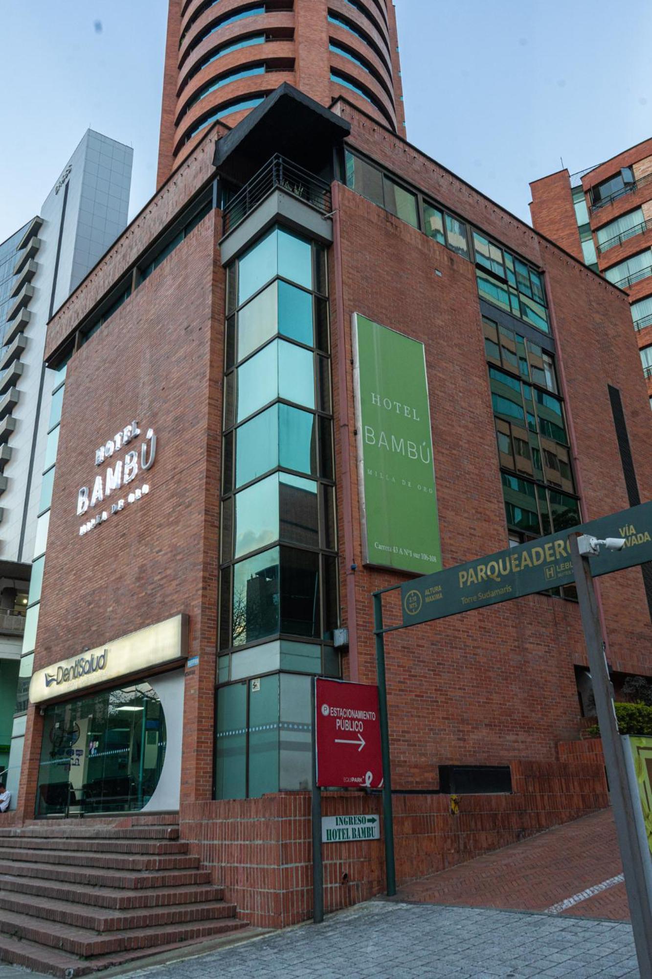 Hotel Bambu Milla De Oro 麦德林 外观 照片