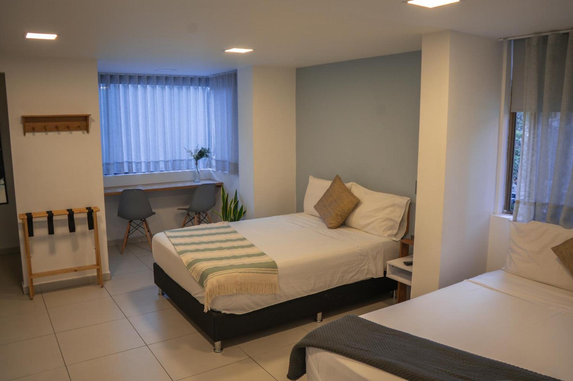 Hotel Bambu Milla De Oro 麦德林 外观 照片