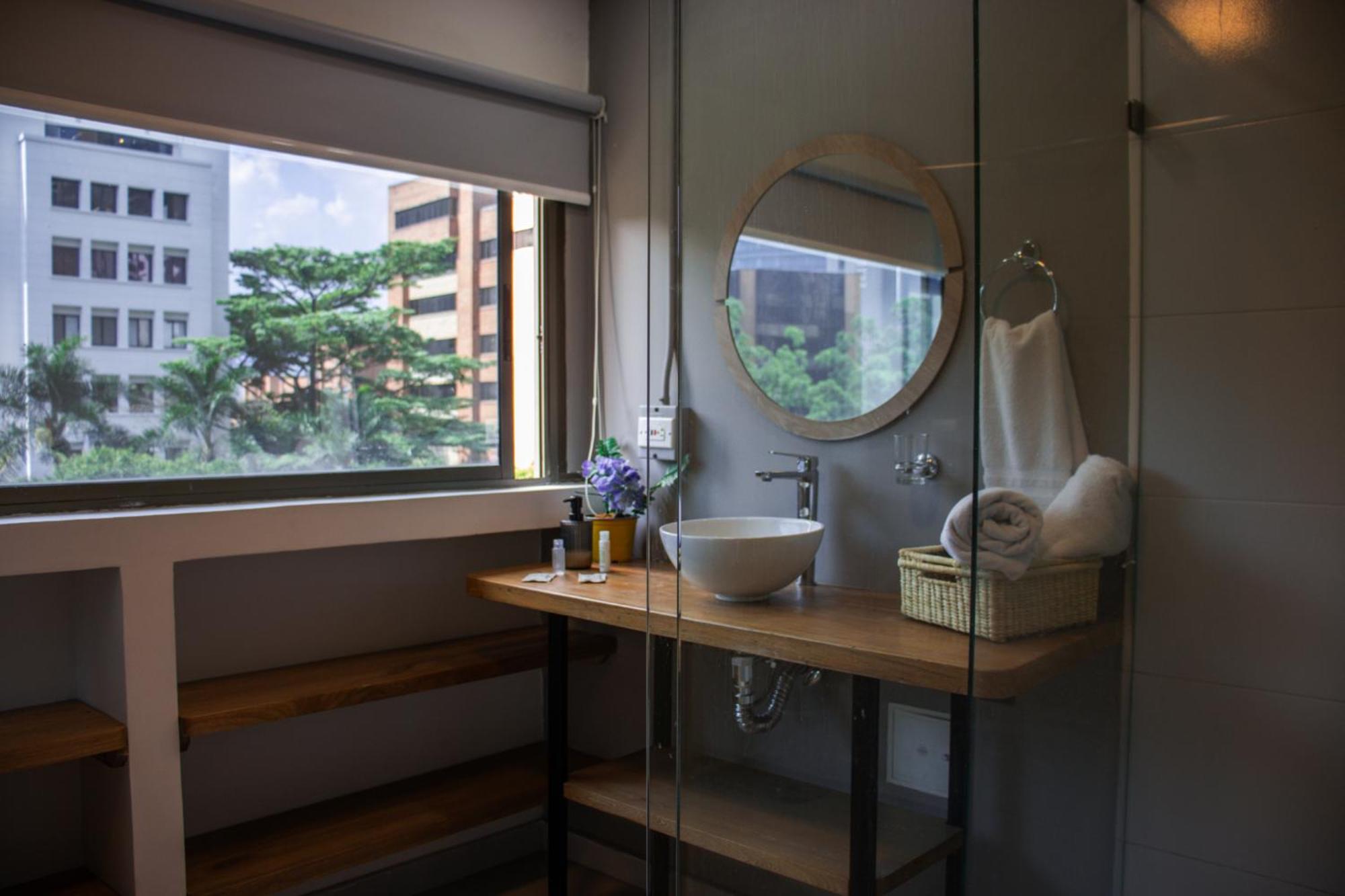 Hotel Bambu Milla De Oro 麦德林 外观 照片