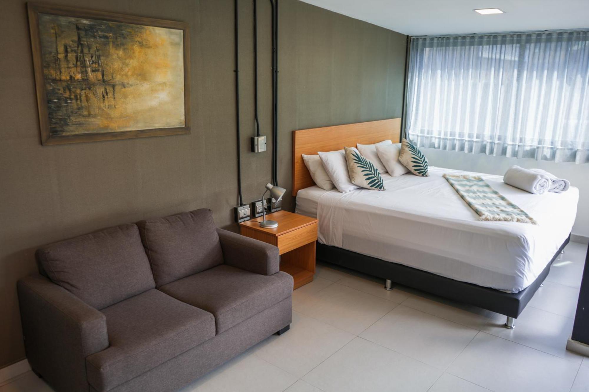 Hotel Bambu Milla De Oro 麦德林 外观 照片